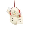 Snowpinions Double Vision Snowman Ornament|Department 56 Hot