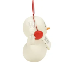 Snowpinions Double Vision Snowman Ornament|Department 56 Hot