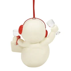 Snowpinions Double Vision Snowman Ornament|Department 56 Hot