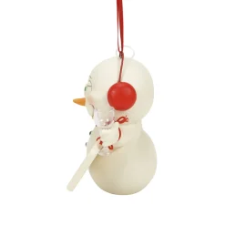 Snowpinions Double Vision Snowman Ornament|Department 56 Hot