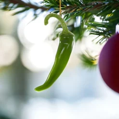 Spicy Jalapeno Pepper Ornament|Cody Foster & Co. Best