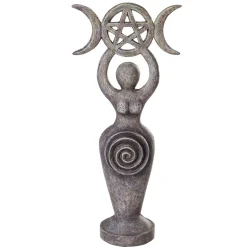 Spiral Goddess Figurine|