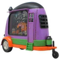 Spooky Halloween Trailer Water Shimmer - The Christmas Loft|