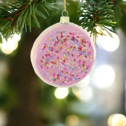 Sprinkled Loft House Cookie Ornament|Cody Foster & Co. New