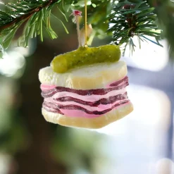 Stacked Deli Sandwich Ornament|Cody Foster & Co. Best