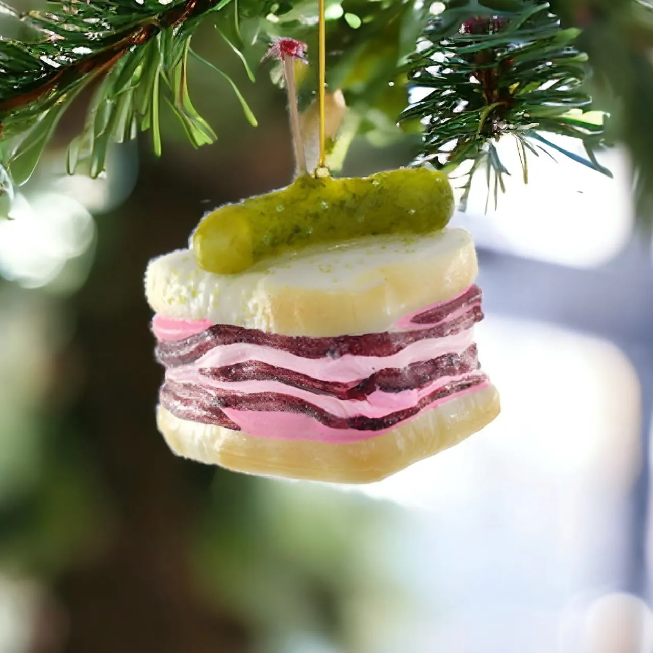 Stacked Deli Sandwich Ornament|Cody Foster & Co. Best