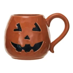 Stoneware Jack-O-Lantern Mug| Online