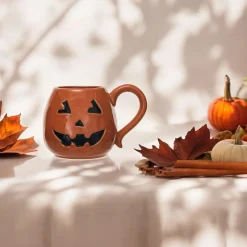 Stoneware Jack-O-Lantern Mug| Online