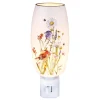 – Spring Florals And Birds on Stems Night Light|Stony Creek
