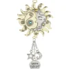 Sun Moon Car Charm Ornament  Shine Bright| Outlet