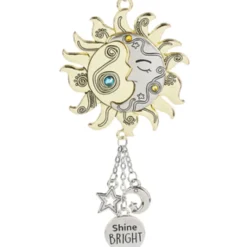 Sun Moon Car Charm Ornament  Shine Bright| Outlet