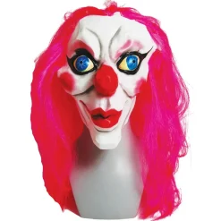 Sunstar- "Pink Kiss" Adult Latex Clown Mask| New