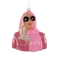 Tanya Glittering Pink Holiday Ornament|Cody Foster & Co. Hot