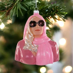 Tanya Glittering Pink Holiday Ornament|Cody Foster & Co. Hot