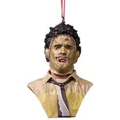 Texas Chainsaw Massacre Leatherface Ornament | The Christmas Loft| Hot