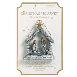 The Christmas Journey Nativity Hanging Ornament| Best