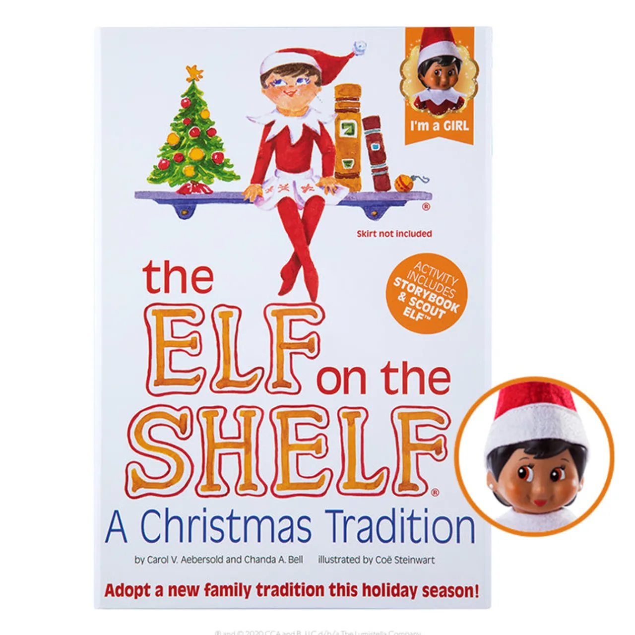 The Elf On The Shelf Dark Girl| Outlet