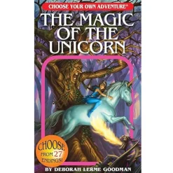 The Magic of the Unicorn - Choose Your Own Adventure Book| New