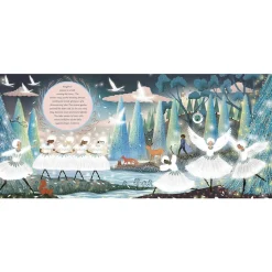 The Story Orchestra: Swan Lake Musical Book for Kids| Outlet