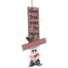 Theres Snow Place Like Home Snowman Head Ornament|