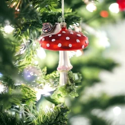 Thicket Mushroom Ornament|Cody Foster & Co. New