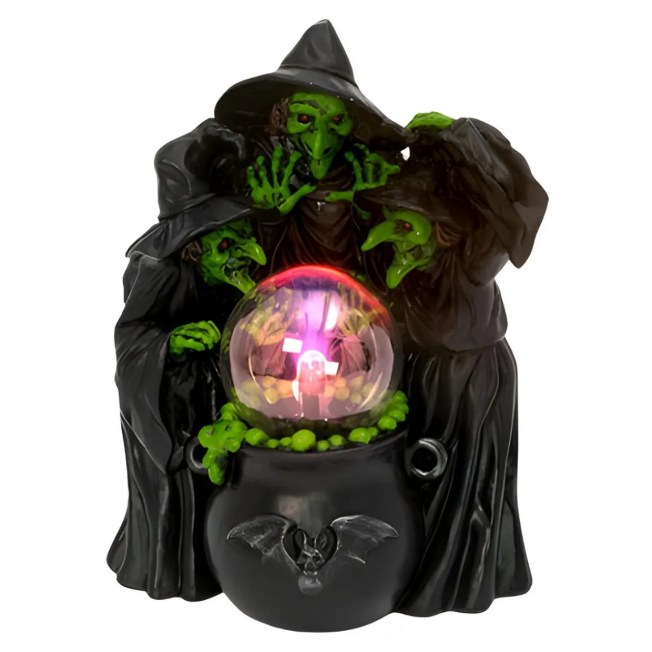 Three Witches Plasma Globe|