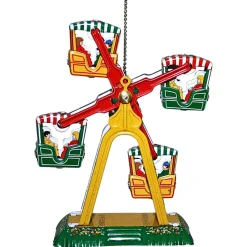 Tin Ferris Wheel Ornament| Discount