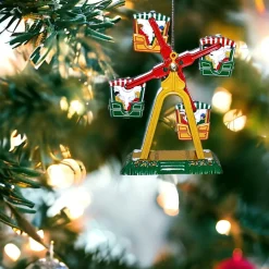 Tin Ferris Wheel Ornament| Discount