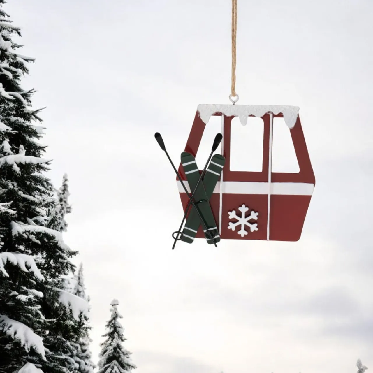 Tin Gondola Ornament| Discount