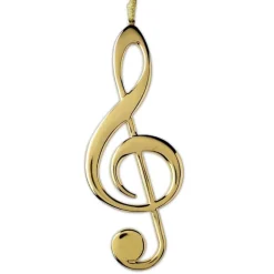 Treble Clef Ornament| Outlet