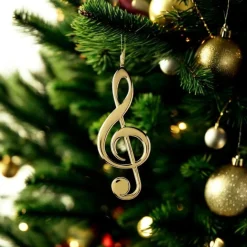 Treble Clef Ornament| Outlet