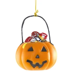 Trick or Treat Pumpkin Basket Ornament|Cody Foster & Co. New