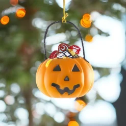 Trick or Treat Pumpkin Basket Ornament|Cody Foster & Co. New