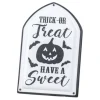 Trick Or Treat Tombstone Greeter Sign - The Christmas Loft| Discount