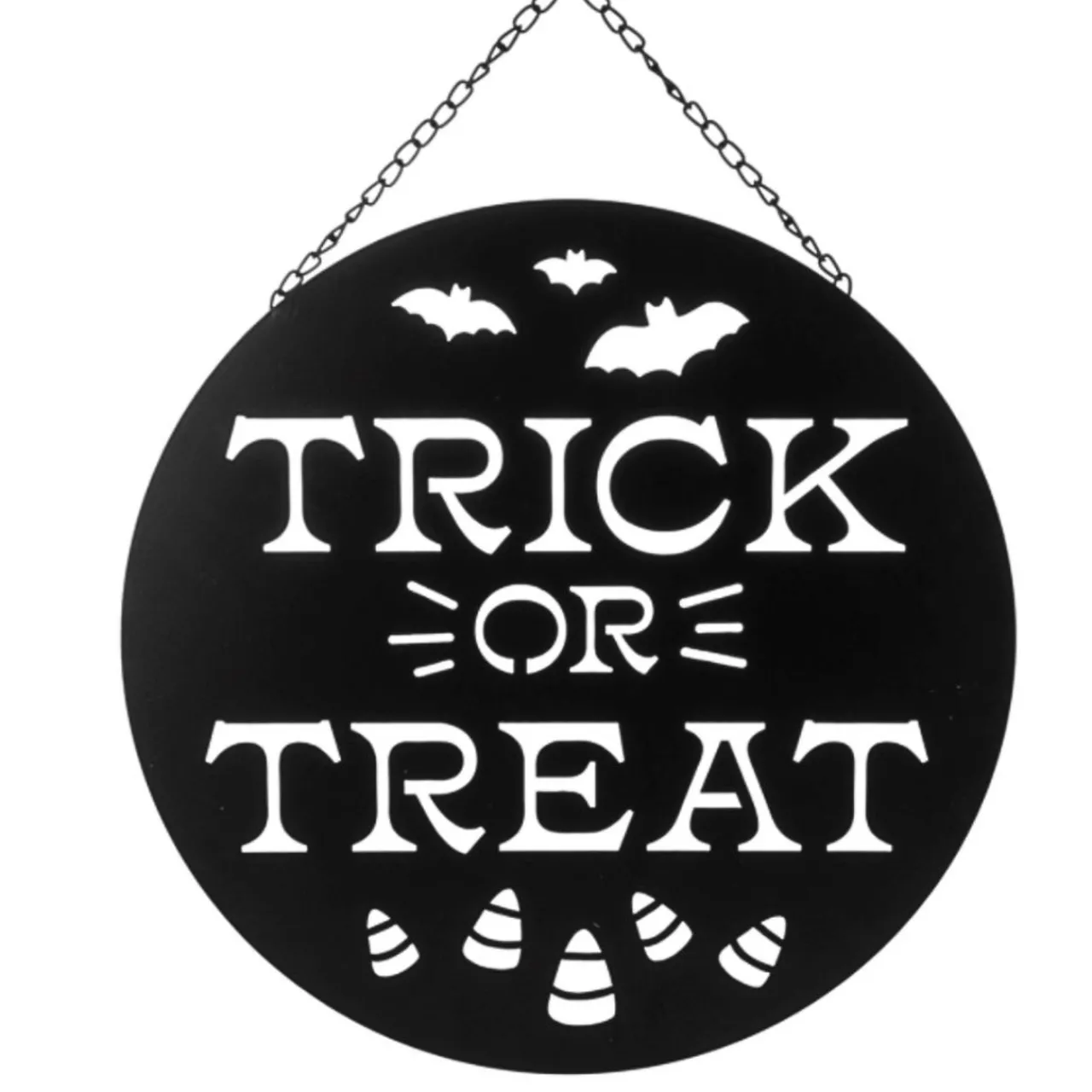 Trick or Treat Wall Decor - Halloween Sign| Sale