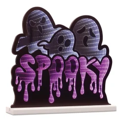 Triple Ghost Spooky Infinity Light| Discount