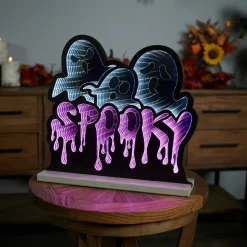 Triple Ghost Spooky Infinity Light| Discount