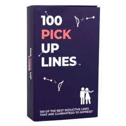 Trivia Deck - 100 Pick-Up Lines|