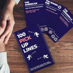 Trivia Deck - 100 Pick-Up Lines|