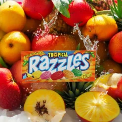 Tropical Razzles Candy| Outlet