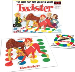 TWISTER® CLASSIC EDITION BOARD GAME| Discount