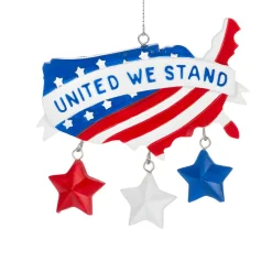 United We Stand USA Ornament| New