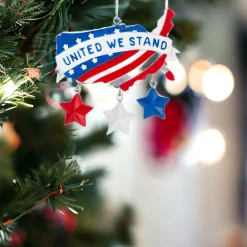 United We Stand USA Ornament| New
