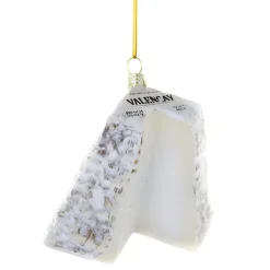 Valençay Cheese Ornament|Cody Foster & Co. Clearance