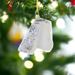 Valençay Cheese Ornament|Cody Foster & Co. Clearance