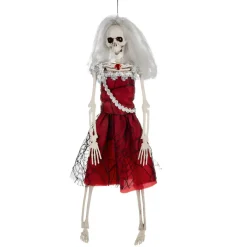 Victorian Skeleton - Red Dress| New