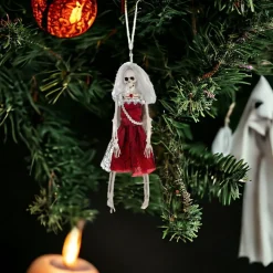 Victorian Skeleton - Red Dress| New