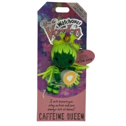 Voodoo Doll - Caffeine Queen Charm|