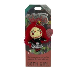 Voodoo Doll - Goth Girl Charm| New
