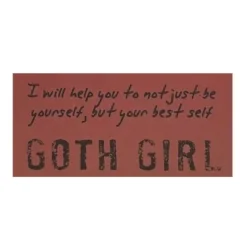 Voodoo Doll - Goth Girl Charm| New